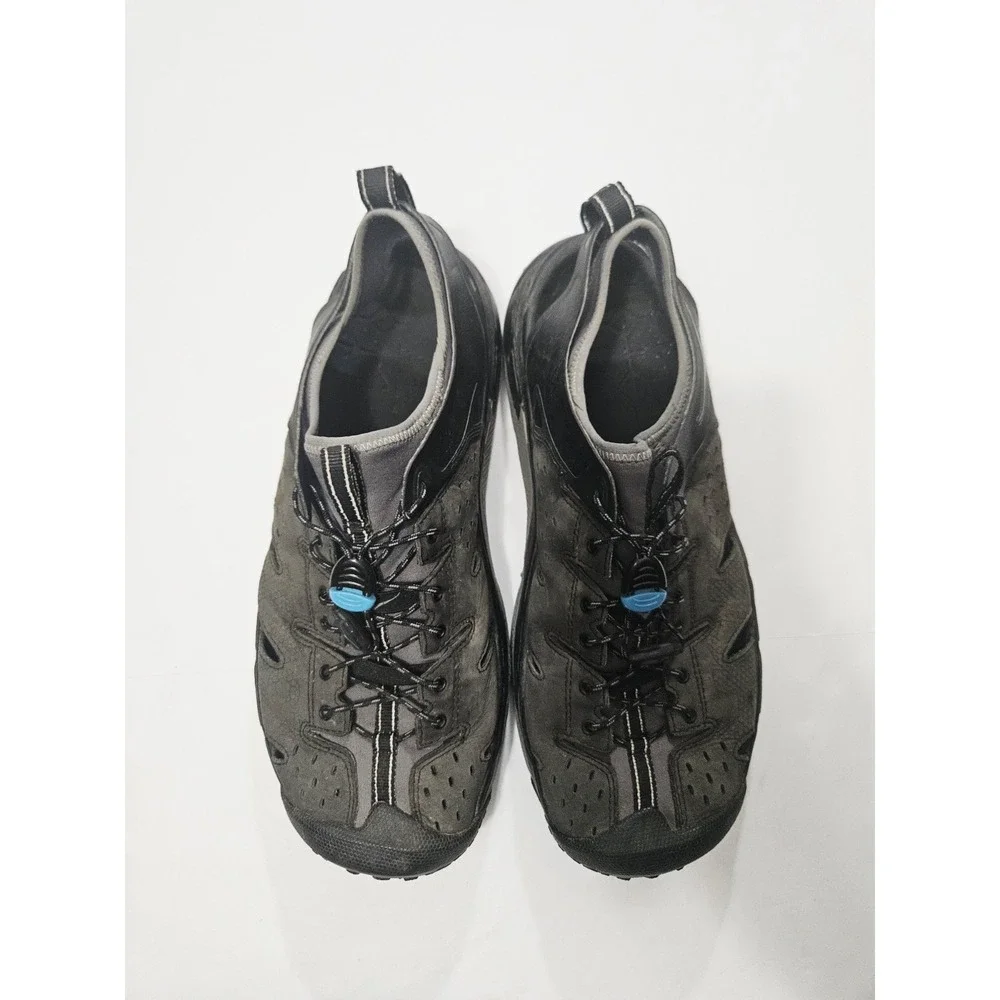 Hoka One One Men's M‎ Tor Trafa Sandal - Anthracite/Black Size 12
